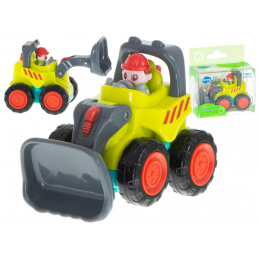 Aga Construction Planierraupe mit Fahrer