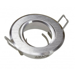 Runder Deckenstrahler ALU Deckenleuchte Deckenlampe Deckenstrahler silber EXCLUSIVE
