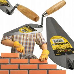 Zednické hladítko z uhlíkové oceli 18cm