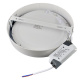 LED-Panel Deckenlampe Deckeleuchte CIRCULAR Panel BRGD0120 300x35mm montiert - 24W - 230V - 1700Lm - warmweiß