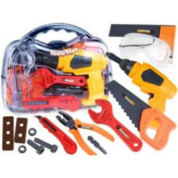 LUGGAGE Werkzeugset für kleine Heimwerker ZA2042