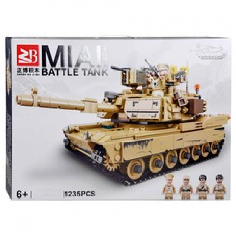 Technikblöcke bauen Miai Tank 1235ele ZA4458 universal