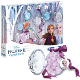 Clementoni zestaw do tworzenia biżuterii naszyjnik kryształy FROZEN ZA5989 uniwersalny