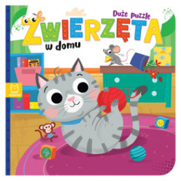Aksjomat Zwierzęta w domu. Duże puzzle KS1187 uniwersalny