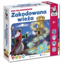 Kapitan Nauka Zakodowana wieża. Gra na kodowanie GR0821 uniwersalny