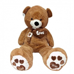 B48D PLUSZOWY MIŚ PLUSZAK LOVE 160CM B48D PLUSZOWY MIŚ PLUSZAK LOVE 160CM