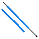 Aga Schaumstoffschutz für Trampolinstangen 110 cm Blau