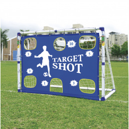 Aga Fußballtor TARGET SHOT& SOCCER GOAL JC-7180T 183x130x96 cm