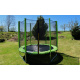 Aga SPORT TOP Trampolin 244 cm 8 ft Hellgrün