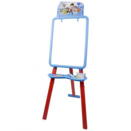 Darpeje Doppelseitiges Zeichnentafel aus Kunststoff PAW PATROL