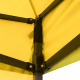 Aga Verkaufsstand 1S 3x4,5 m Gelb