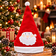 SUN8620 Weihnachtsmann-Rot-Mütze