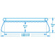 Bestway Fast Set 3,66 x 0,76 m 57273