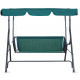 Aga Gartenschaukel MAJKA Grün Weiß