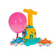 Aerodynamische Ballonabschussvorrichtung Aga
