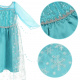 Aga Kostüm Elsa Eisberg blau Kleid 120cm