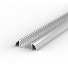 Hliníkový Profil pro LED pásky BRG-2 1m ELOXOVANÝ