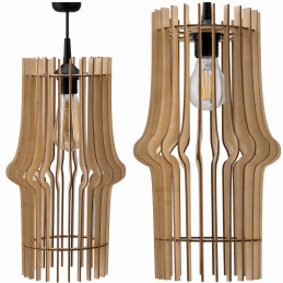 Stropní LED svítidlo lampa LUCA09 - 1xE27