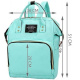 Baby Wickelrucksack ISO 8913 Mint
