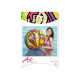 BESTWAY bunter aufblasbarer Strandball 91cm 31044