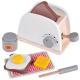 Holztoaster für Kinder mit Zubehör ZA4122