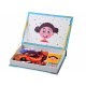 Magnetisches Puzzle Glückliche Gesichter 55 Stück ZA4409 universal