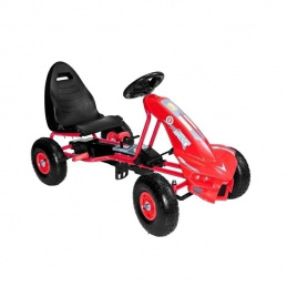 GK2 SAMOCHÓD NA PEDAŁY GOKART K18 113CM GK2 SAMOCHÓD NA PEDAŁY GOKART K18 113CM