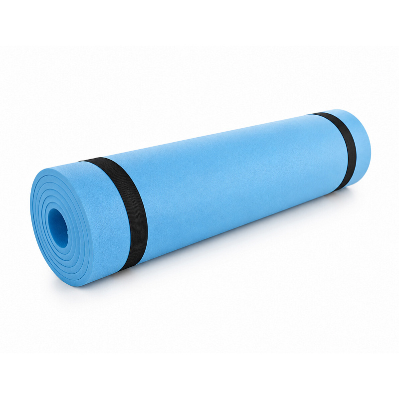Aga Adventure Indoor-Campingmatte 180x50 cm Blau