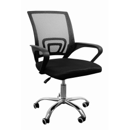 Aga Bürostuhl,Schreibtischstuhl,Drehstuhl MR2075 Schwarz