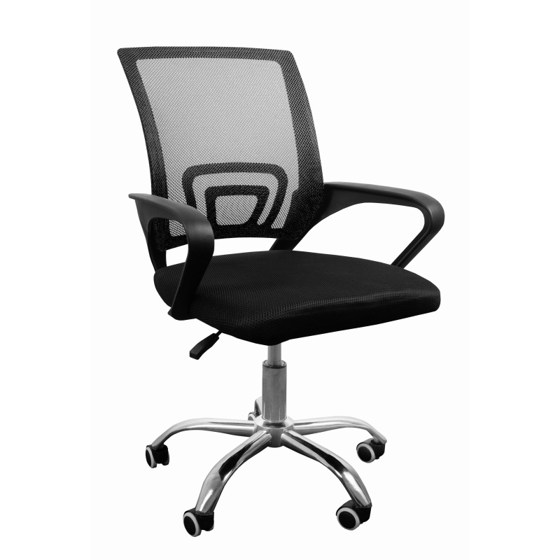 Aga Bürostuhl,Schreibtischstuhl,Drehstuhl MR2075 Schwarz