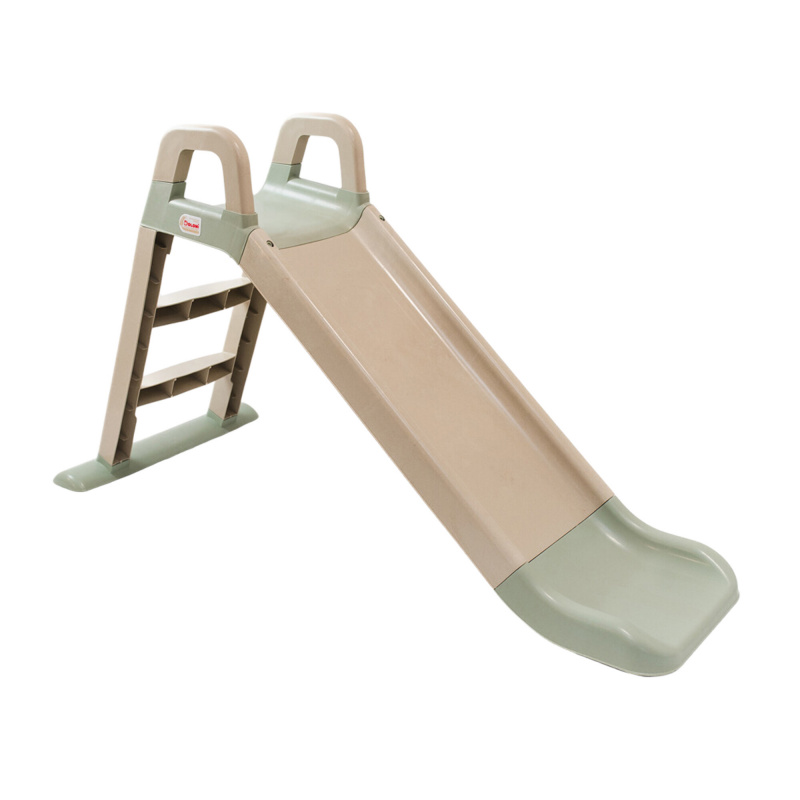 Doloni Rutsche mit Griff 140 cm ECO Beige-Grün