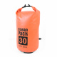 Aga Wasserdichter Beutel 30 l Orange