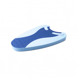 Aga Schwimmbrett 42,5x30x2,5 cm Blau
