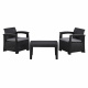 Aga Garten Rattan-Set ZUM0852