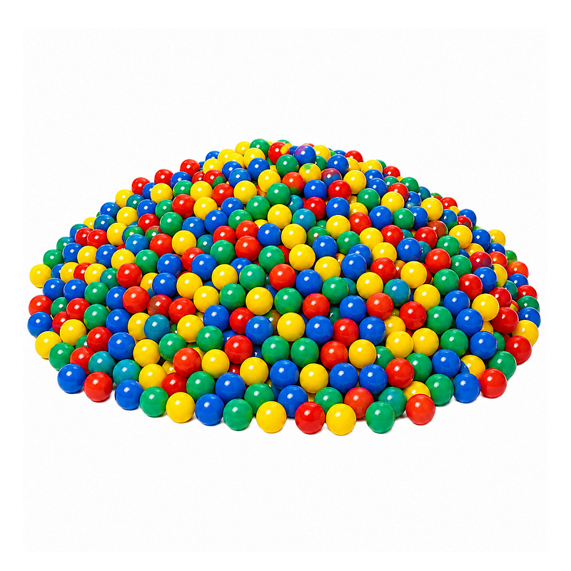Aga Plastikbälle MIX 5,5 cm 200 Stk.