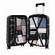 Aga Travel Handgepäck MR4693 Grau