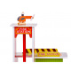 Aga4Kids Hölzerne Feuerwache Spielset