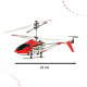Aga RC Hubschrauber SYMA S107H 2.4GHz RTF rot