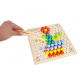 Perlenpuzzle für Kinder ISO