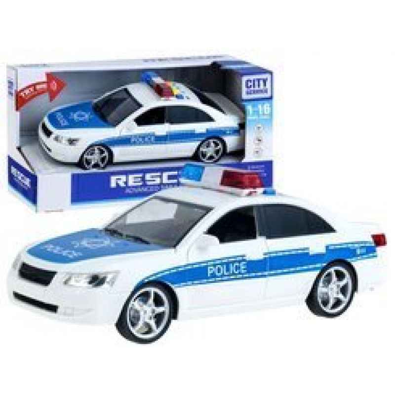 POLIZEIAuto mit Sirene ZA2118