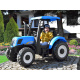 New Holland Leistungsstarker Traktor mit Zugmaschine und Fernsteuerung PA0267