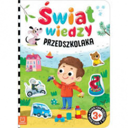 Aksjomat Świat wiedzy przedszkolaka KS0624 uniwersalny