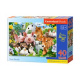 CASTORLAND-Puzzle 40 MAXI-Teile - Freunde des Bauernhofs