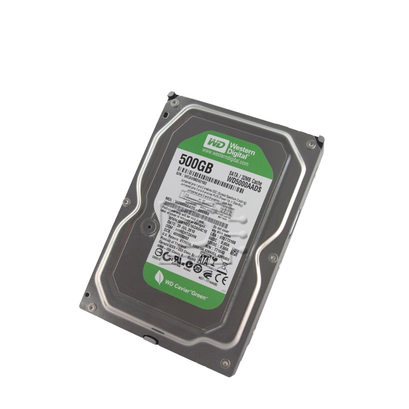 WD Festplatte WD5000AADS 500GB