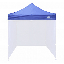 Aga Dach zum Verkaufsstand 3x3m Blau