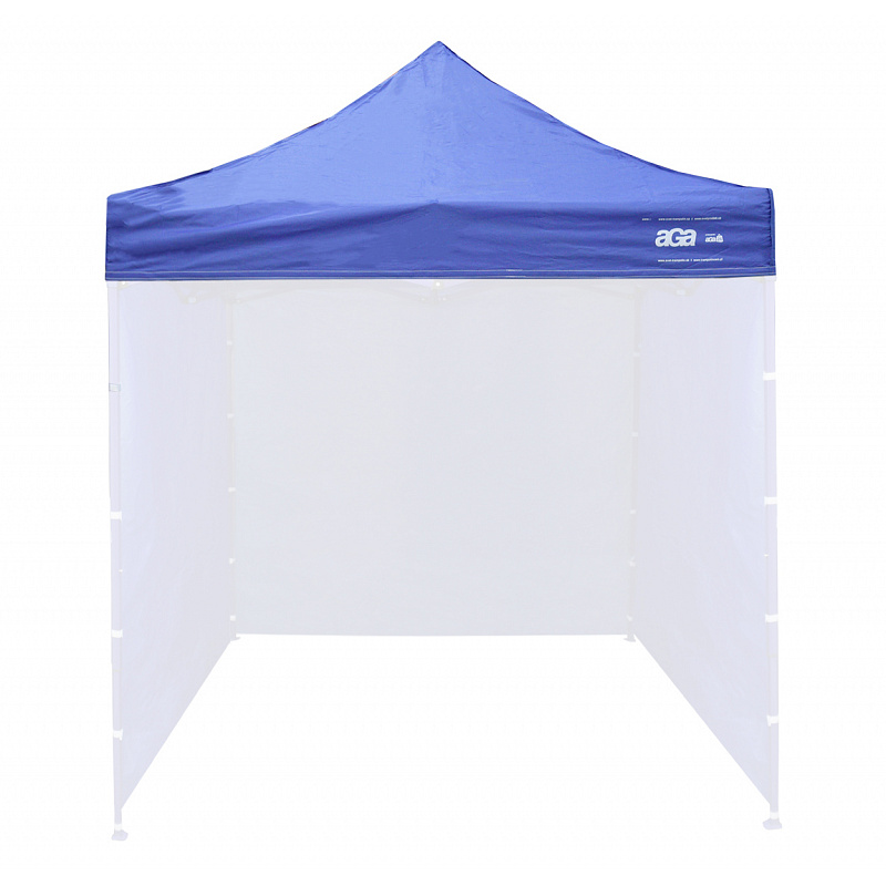 Aga Dach zum Verkaufsstand 3x3m Blau