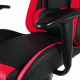 Aga Gaming-Stuhl MR2090 Schwarz - Rot