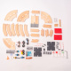 Aga4Kids Holz-Eisenbahnset 30 Teile DS5644