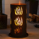 Linder Exclusiv Tragbare Feuerstelle MC4105-1