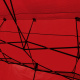 Aga Scherenstand 3x6m Rot